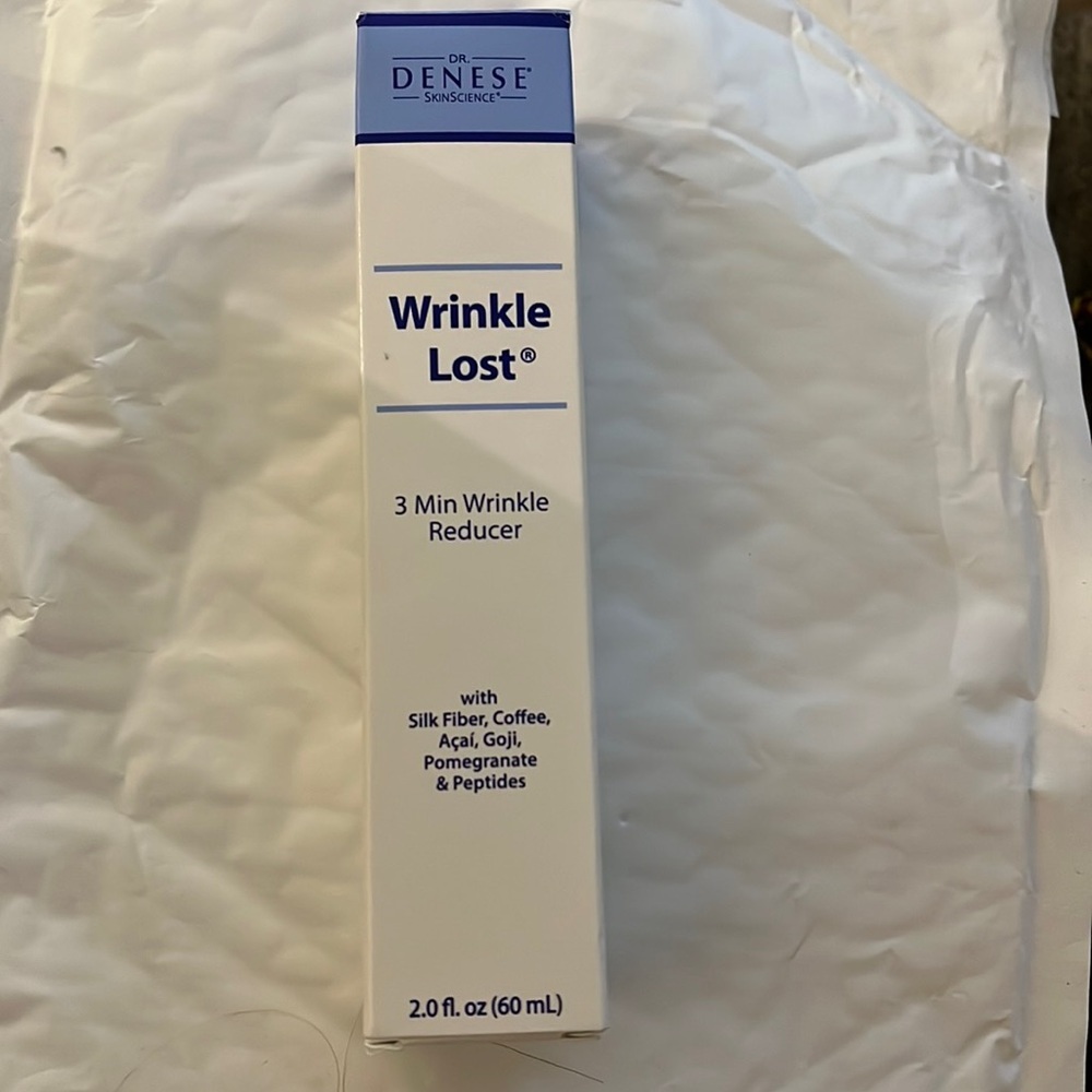New Dr. Denese‎  Wrinkle Lost Line Reducer